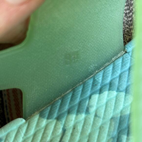 Reef Water Vista Women's Size 8 Beach Sandals Marbled Blue - Picture 9 of 10